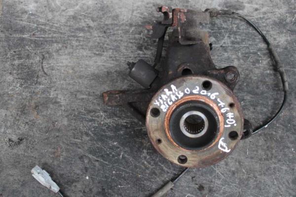 MOYEU AVANT DROIT CITROEN BERLINGO 96+ / PICASSO 99+ , PEUGEOT PARTNER 96+ - Vue 1